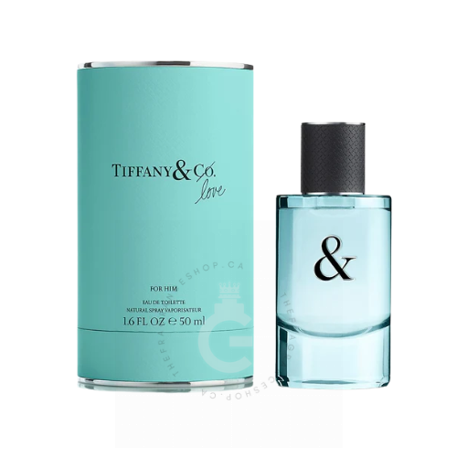 Tiffany & CO Love For Him EDT 50 ml / 1.6 Fl. oz.