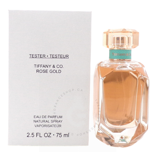 Tiffany & CO Rose Gold EDP For Her 75 ml / 2.5 Fl. oz. Tester