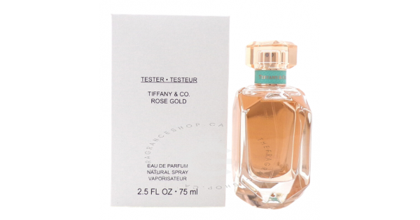 Tiffany & CO Rose Gold EDP For Her 75 ml / 2.5 Fl. oz. Tester