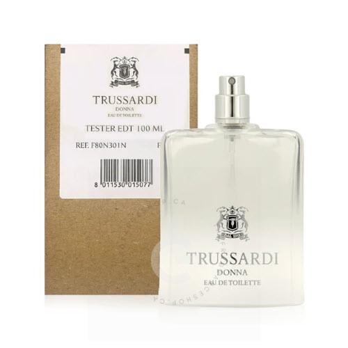 Trussardi Donna EDT For Her 100 ml / 33 Fl. oz. Tester Trussardi Donna EDT For Her 100 ml / 33 Fl. oz. Tester