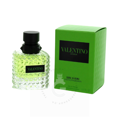 Valentino Donna Born In Roma Green Stravaganza EDP For Her 100 ml / 3.4 Fl. oz.
