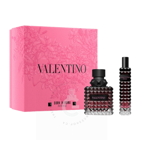 Valentino Donna Born In Roma Intense Gift Set 2 Pcs EDP For Her 50 ml / 1.7 Fl. oz.