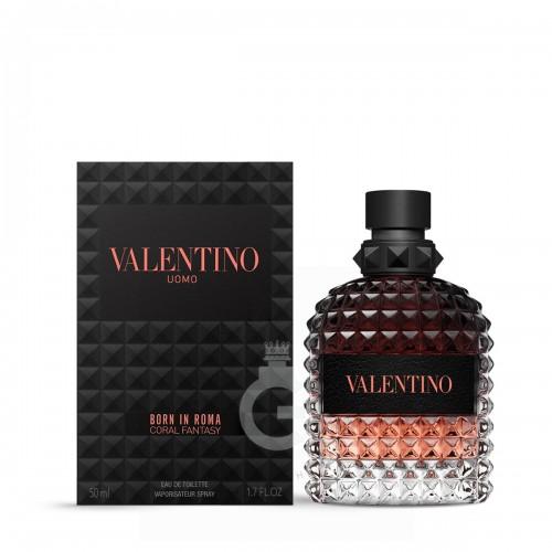 Valentino Uomo Born In Roma Coral Fantasy For Him 50mL