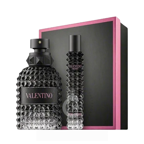 Valentino Uomo Born In Roma EDT 2 Piece Gift Set 