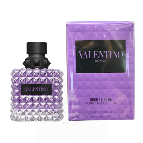 Valentino Donna Born In Roma Purple Melancholia EDP For Her 50 ml / 1.7 Fl. oz.