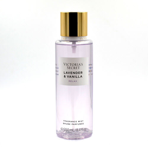 Victoria's Secret Lavender Vanilla Relax Fragrance Mist For Her 250ml / 8.4oz