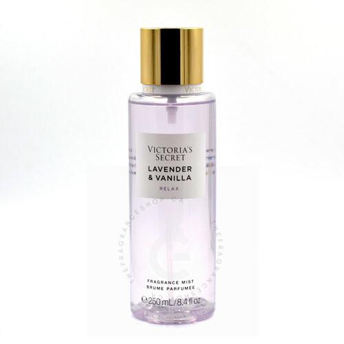 Victoria's Secret Lavender Vanilla Relax Fragrance Mist For Her 250ml / 8.4oz