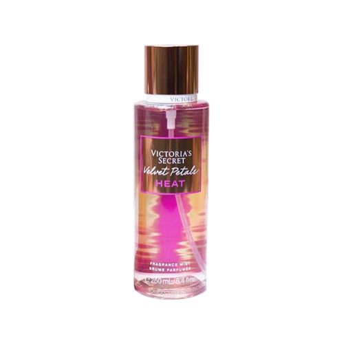 Victoria's Secret Velvet Petals Heat Fragrance Mist For Her 250ml / 8.4oz -  Velvet Petals Heat