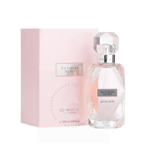 Victoria's Secret So In Love EDP For Her 100 ml / 3.4 Fl. oz.