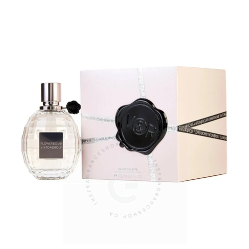 Viktor & Rolf Flowerbomb EDT For Her 100ml / 3.4oz