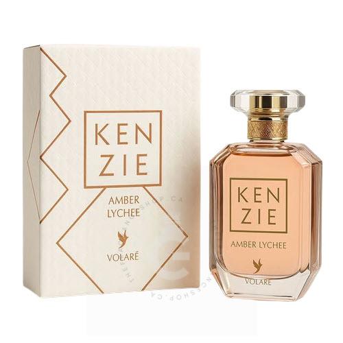Volare Kenzie Amber Lychee(Sprarkling Lychee Twist)For Her 100 ml / 3.4 Fl