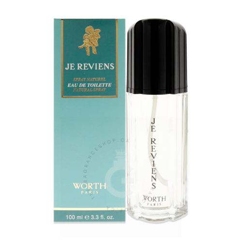 Je Reviens by Worth EDT For Her 100ml / 3.3 oz