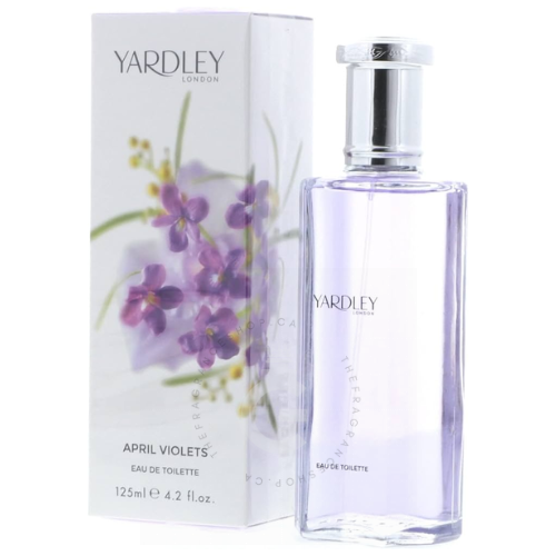 Yardley London April Violets EDT For Her 125 ml / 4.2 Fl. oz.