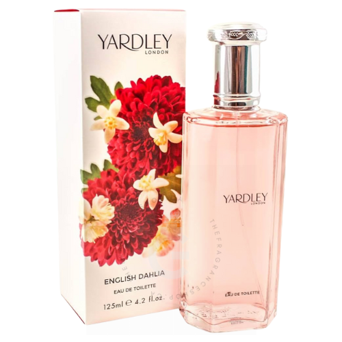 Yardley London English Dahlia EDT For Her 125 ml / 4.2 Fl. oz.