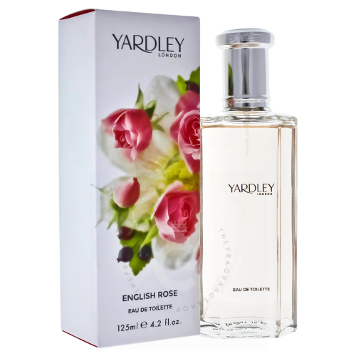 Yardley London Lily Of The Valley EDT For Her 125 ml / 4.2 Fl. oz.
