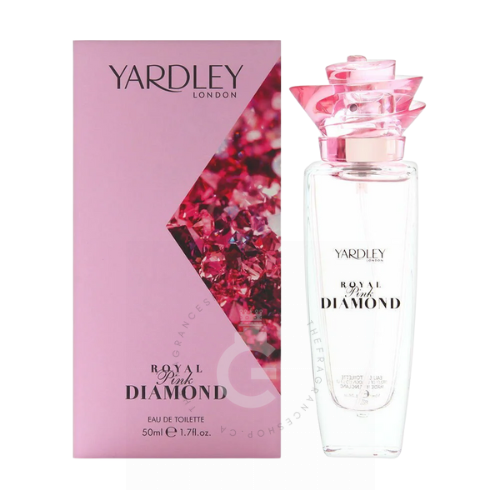 Yardley London Royal Pink Diamond EDT For Her 50 ml / 1.7 Fl. oz.