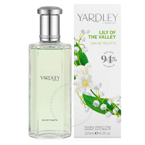 Yardley London Lily Of The Valley EDT For Her 125 ml / 4.2 Fl. oz.