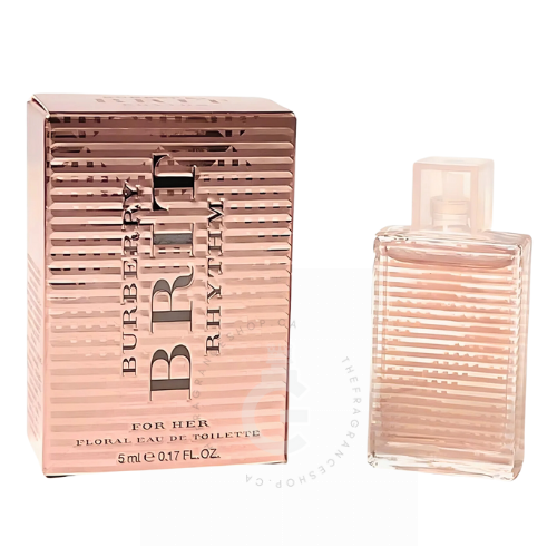 Burberry Brit Rhythm Floral EDT For Her 5 ml / 0.17 Fl. oz.