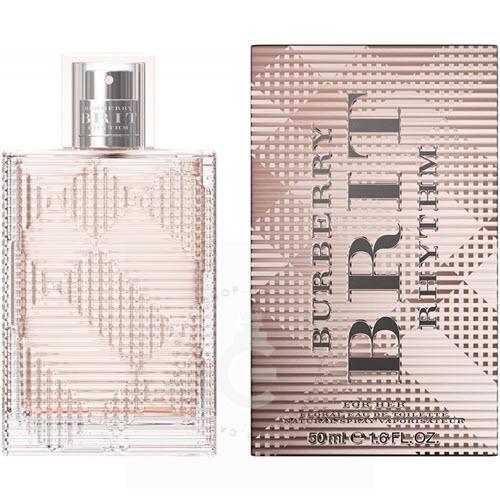 Burberry brit rhythm for her 1.6 oz clearance