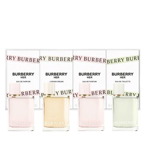 Burberry Burberry For Her 4pcs Mini Collection