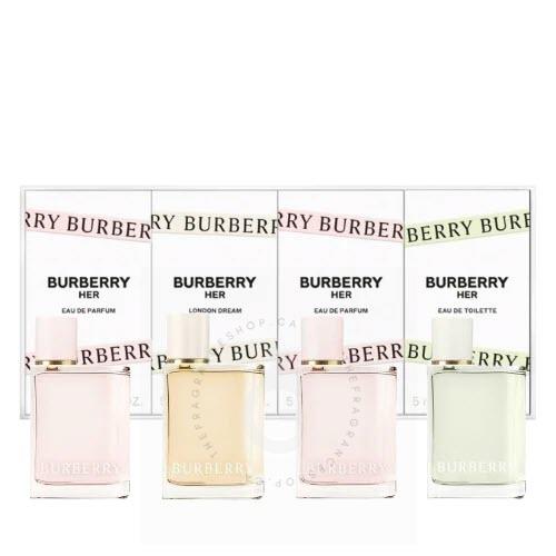 Burberry Burberry For Her 4pcs Mini Collection