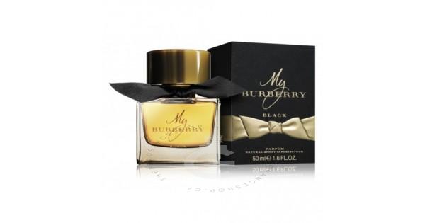 Burberry My Burberry Black Parfum For Her 50ml Black - Main Image