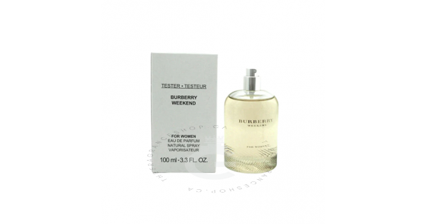 Burberry Weekend EDP For Her 100ml 3.3oz Tester Weekend