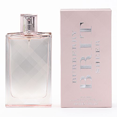 burberry brit sheer for her
