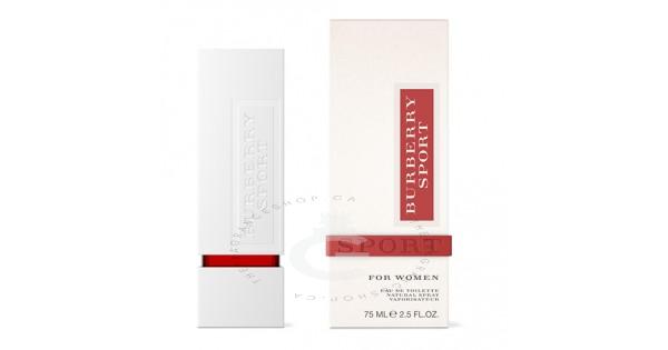 Burberry sport clearance woman 75 ml
