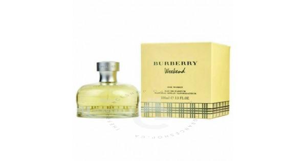 burberry weekend edp 100 ml kadın parfümü