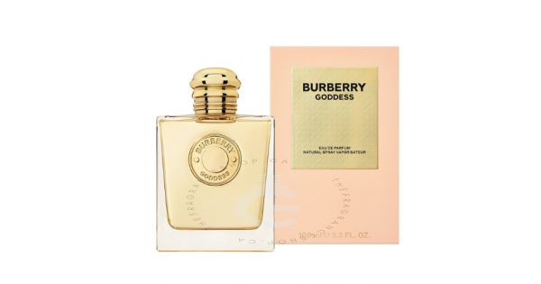 香水(女性用) BURBERRY GODDESS Eau de Parfum 100ml バーバリーゴッデス オードパルファム フォー ウィメン 100mL