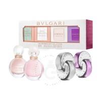 Bvlgari 4pcs Mini Gift Set For Her 5ml / 0.17oz