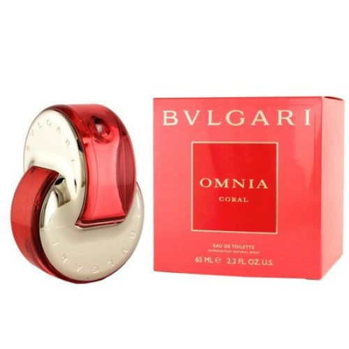 Bvlgari Omni Coral EDT For Her 65mL