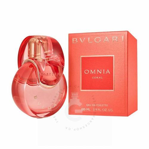 Bvlgari Omnia Coral EDT For Her 100 ml / 3.4 Fl.oz