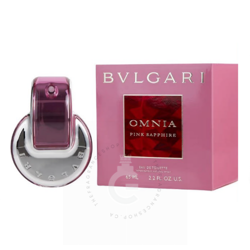 Bvlgari Omnia Pink Saphire EDT for Her 65ml