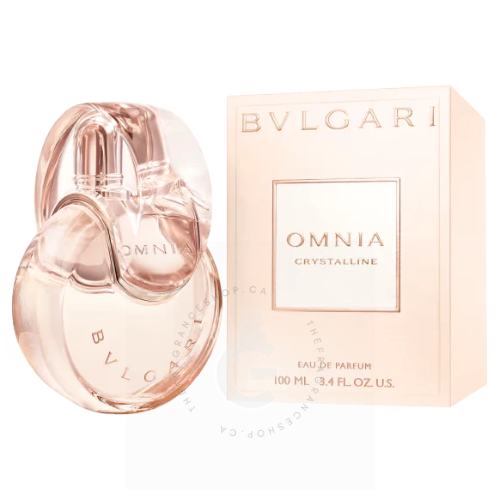 Bvlgari Omnia Crystalline EDP For Her 100 ml / 3.4 Fl. oz.