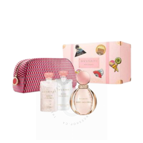 Bvlgari Rose Goldea 3pc Gift Set 