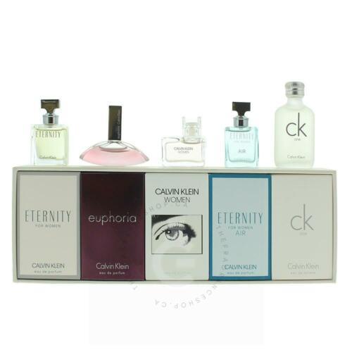 Calvin Klein CK 4Pcs Mini Collectors Set For Her - Calvin Klein CK 4Pcs  Mini Collectors Set For Her