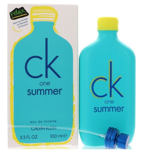 Calvin Klein CK One Summer 2020 EDT for Unisex 100mL - CK One Summer 2020