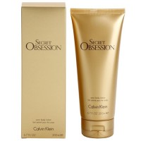 Calvin Klein CK Secret Obsession Satin Body Lotion For Her 200ml / 6.7oz