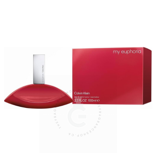 Calvin Klein My Euphoria EDP For Her 100 ml / 3.4 Fl. oz.