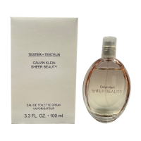 Calvin Klein Sheer Beauty EDT For Her 100 ml / 3.3 Fl. oz. Tester