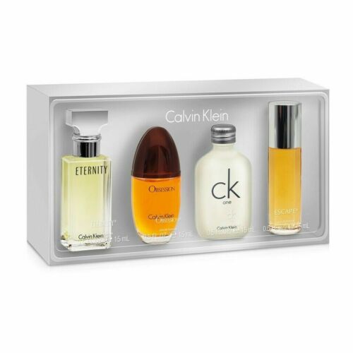 Calvin Klein CK 4Pcs Mini Collectors Set For Her