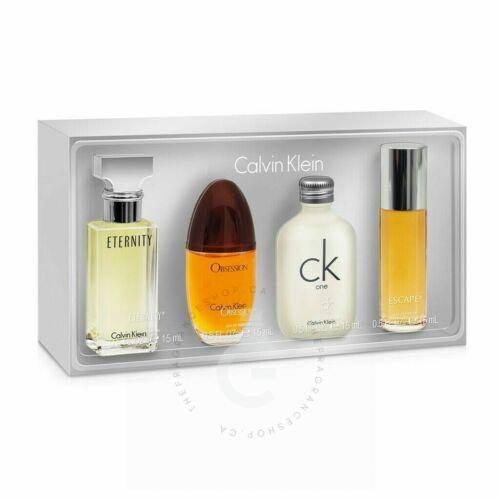 Calvin Klein CK 4Pcs Mini Collectors Set For Her - Calvin Klein CK