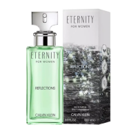 Calvin Klein Eternity Reflections EDT For Her 100m / 3.3 Fl. oz.