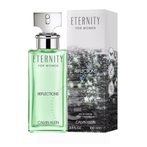 Calvin Klein Eternity Reflections EDT For Her 100m / 3.3 Fl. oz.