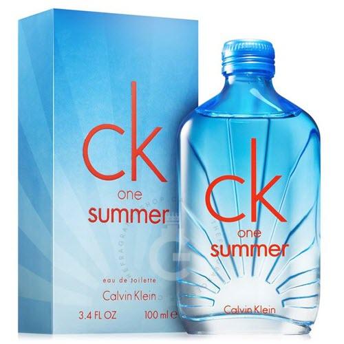 ck one summer eau de toilette