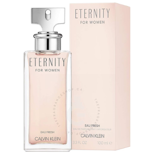 Calvin Klein Eternity Eau Fresh EDP for Her 100 ml / 3.3 Fl. oz.