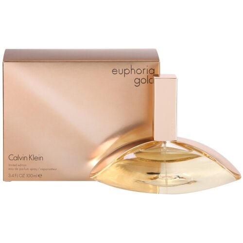 Calvin Klein Euphoria Gold EDP Limited Edition for Her 100mL 