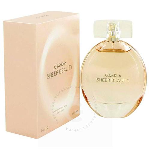 Calvin Klein Sheer Beauty Eau de Toilette Spray 100ml for Her